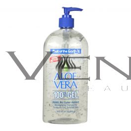 Fruit Of The Earth 100% Aloe Vera Gel – 680g Pump Bottle For Sunburn, Dry & Irritated Skin (Made In Australia)