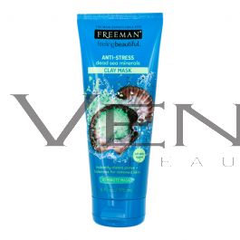 Freeman Blue Mask Freeman Clay Mask 175ml Anti-Stress Dead Sea Minerals