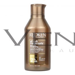 Redken All Soft Mega Curls Shampoo 300ml PH Balanced Formula