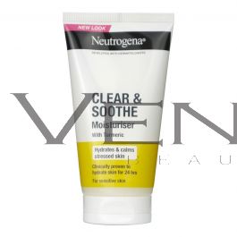 Neutrogena Clear & Soothe Moisturiser 75ml For Sensitive Skin