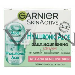 Garnier Hyaluronic Aloe Nourishing Cream 50ml For Dry & Sensitive Skin