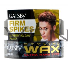 thumbnail image 2 of Gatsby Ultra Hard Hair Wax - 80g X 7 Pack - Made In Japan Styling Wax 2 of 6