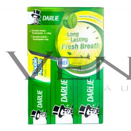Darlie Double Action Toothpaste (250gx2 + 100g)