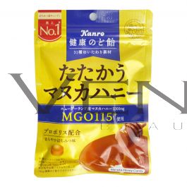 Kanro Lozenges Manuka Honey Candy 80g