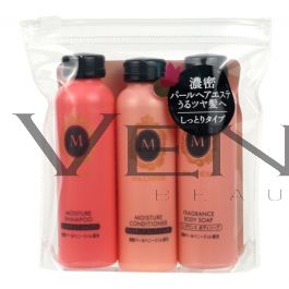 Shiseido Macherie Moisture Travel Set (Shampoo 50ml + Conditioner