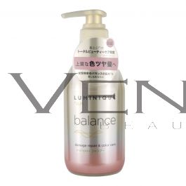 Lux Luminique Balance Damage Repair & Color Care Shampoo 480g