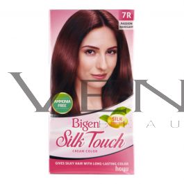 Bigen Silk Touch 7R Passion Mahogany