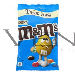 m&m's★　38 M&M's Treat Bag Crispy 77g