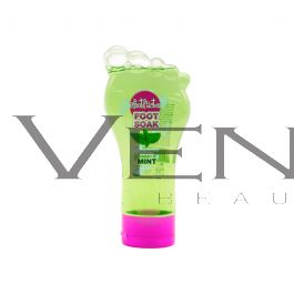 The Foot Factory Fußbad 'Mint' 180 Ml – Beruhigend, Entspannend Für Müde Füße, Mit Pfefferminz-Aroma