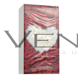 Love Bites Rose Damenduft – Eau De Parfum, Blumig-intensiv, 100 Ml Sprayflasche In Geschenkbox | Ohne Tierversuche