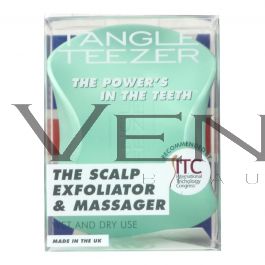 Tangle Teezer Wet & Dry The Scalp Exfoliator & Massager Mint Green