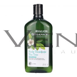 Avalon Organics Shampoo 325ml Scalp Treatment Tea Tree