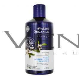 Avalon Organics Shampoo 14oz Scalp Normalizing Tea Tree Mint