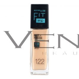 Maybelline Fit me Matte + Poreless Foundation 122 Creamy Beige