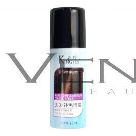 Kingyes Hair Complementary Color Spray 75ml Black