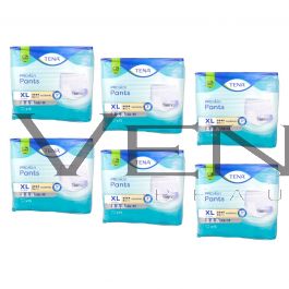 Culottes D'incontinence Tena ProSkin Pants XL - 15 Unités, Absorption élevée, Neuves