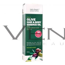 Nat.Chapt Olive Hair & Body Essence Oil 200ml