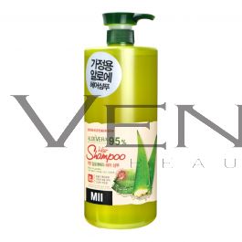 White Organia Mii Aloe Vera 95% Hair Shampoo 1500g