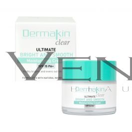 Dermakin Clear Ultimate Bright and Smooth Moisturizing Cream SPF 15 PA+ ...