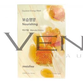 Innisfree Squeeze Energy Mask Manuka Honey 1s