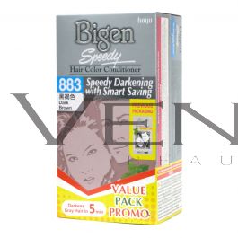 Bigen Speedy 883 Dark Brown x2 Bigen Speedy 883 Dark Brown x2