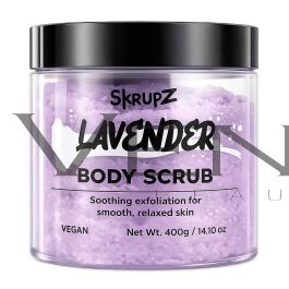 Skrupz Lavender Scrub 400g