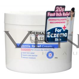 Derma Lab Gentle Relief Cream 450g For Chronic Dry, Itchy Skin