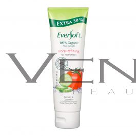 Eversoft Cleansing Foam 130g Tomato & Cucumber