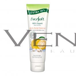 Eversoft Cleansing Foam 130g Yuzu & Ginkgo
