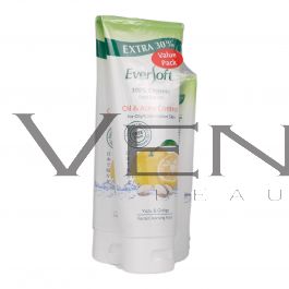 Eversoft Cleanser 130gx2 Yuzu & Ginkgo + 50g Avocado & Rice Bran