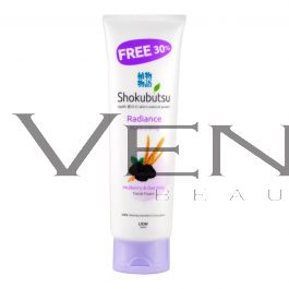 Shokubutsu Facial Foam 130g Moisturizing Mulberry & Oat Milk