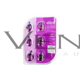 Ellips Hair Vitamin 6s Hair Nutri Color