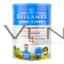 Bellamy's（ベラミーズ）オーガニック粉ミルク 大缶 900g 混合12