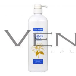 Bath Secret Shower Foam Goat's Milk 1050g Chamomile