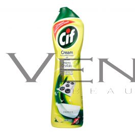 Cif Cream With Micro Crystals 660ml Lemon