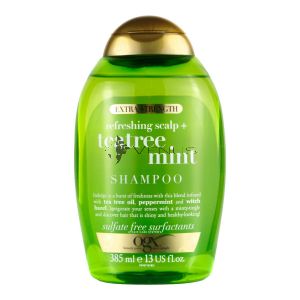 OGX Shampoo 13oz Extra Strength Tea Tree Mint