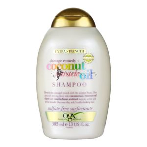 OGX Shampoo 13oz Extra Strength Coconut Miracle Oil