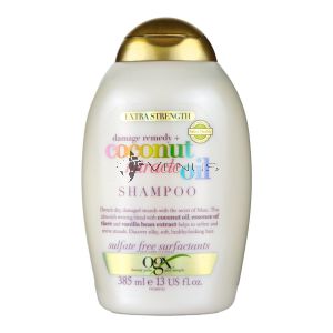 OGX Shampoo 13oz Extra Strength Coconut Miracle Oil