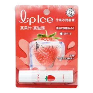 Mentholatum LipIce Lip Balm 3.5g Strawberry 