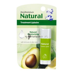 Mentholatum Natural Lip Balm 3g