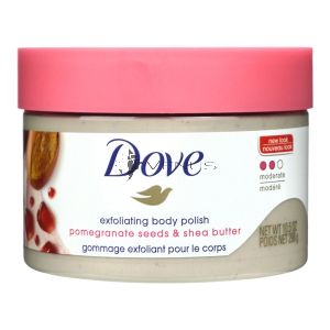 Dove Body Polish 298ml Pomegranate Seed & Shea Butter