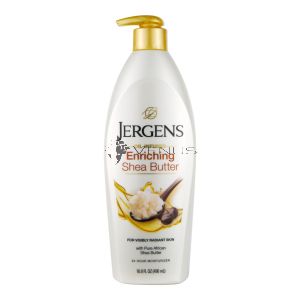 Jergens Shea Butter Deep Conditioning Moisturizer 496ml