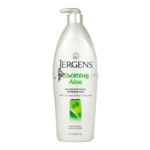 Jergens Soothing Aloe Refreshing Moisturiser 21oz