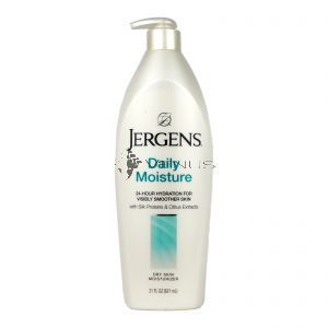 Jergens Daily Moisture Dry Skin Moisturizer 621ml