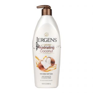 Jergens Hydrating Coconut Dry Skin Moisturizer 496ml