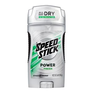 Mennen Speed Stick Deodorant 3oz Power Fresh