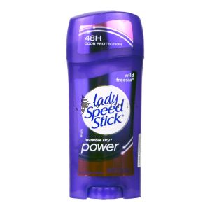 Mennen LadySpeed Stick 2.3oz Power Wild Freesia