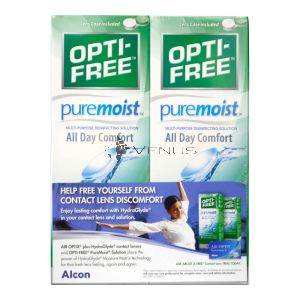 Opti-Free Disinfecting Solution 300mlx2 Pure Moist