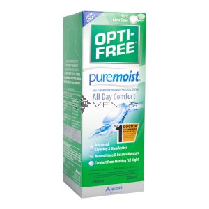 Opti-Free Disinfecting Solution 300ml Pure Moist
