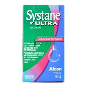 Systane Ultra Lubricant Eye Drops 10ml